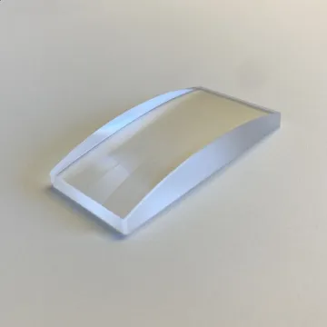 AR Coated Cylindrical Biconvex Lens