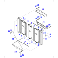 Bulldozer D375A-6 Radiator Assembly 195-03-64962