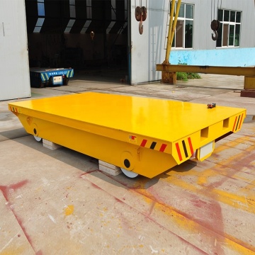 KPJ Type Cable Drum Powered Electric Transfer Cart for Workshop