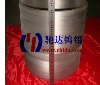Pure Tungsten Crucible Used for Smaelting of Rare Earth Metals