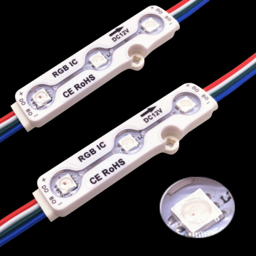Waterproof SMD 5050 RGB LED Module 12V