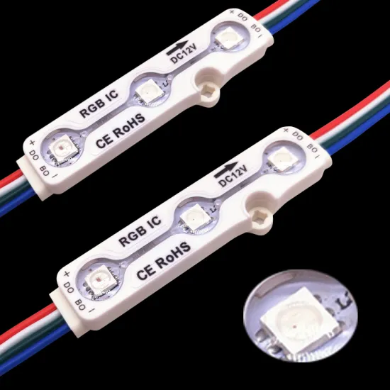 Waterproof SMD 5050 RGB LED Module 12V