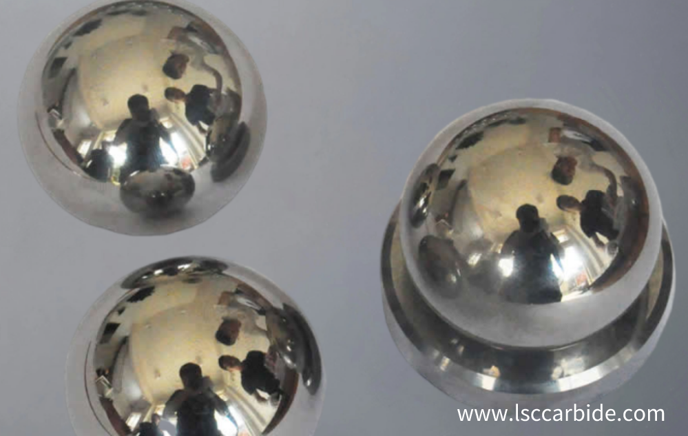 Good Sealing Tungsten Carbide Ball And Seat Png