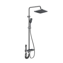 LED Digital Display Wall Mounted Bathroom Shower Set
