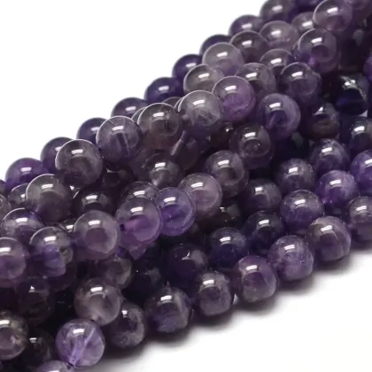 Natural Amethyst Beads Strands: Discover Pandahall's Stunning Gems