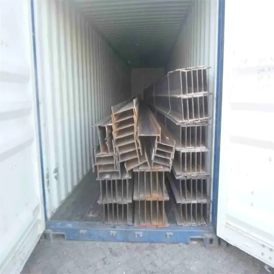 High-Strength H Beam 125X125X6.5X9mm for Engineering Demands