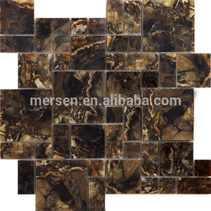 New trend glass mosaic tiles KK4004