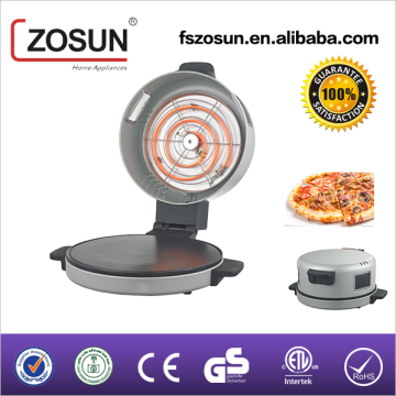 Pizza maker and bread maker with window/ZS 302D/ Luxury design 30CM diameter 1800 watts automatic