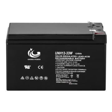 Kadar pelepasan kadar tinggi UPS bateri 12v33w