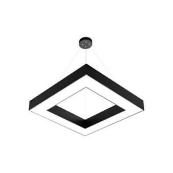Customized Size Rectangular Aluminum LED Linear Light for Office & Mall