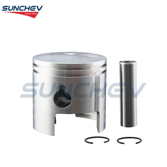 SUNCHEV Piston(0.50MM O/S) 3B2-00004-1 For Outboard Tohatsu 8hp