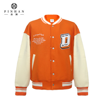 Custom Letterman κέντημα Varsity σακάκια για άνδρες και γυναίκες