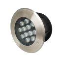 दफन एलईडी IP68 ग्राउंड लैंप Recessed Uplight