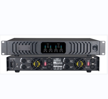 XTUGA Hot Sales AX-4600 1.5U Professional Audio Power Amplifier