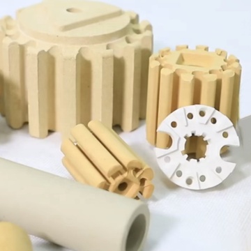 Cordierite Ceramic High Temperature Electrical Bobbin Insulator Cord