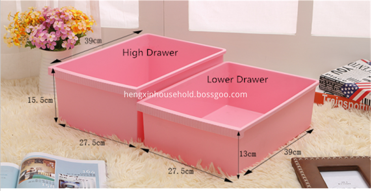 plastic drawer chest 