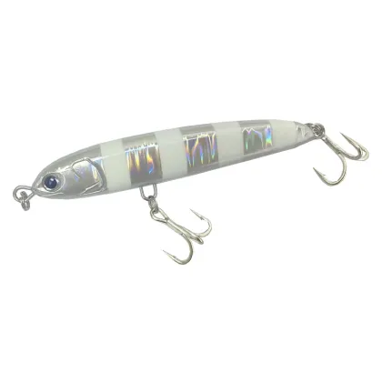 Sea Fishing Sinking Pencil Lure for Kingfish Tuna Amberjack - Newbility 105mm 40g Artificial Bait