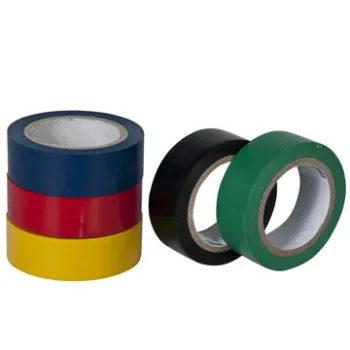 High-voltage PVC Insulation Tape, Weather Resistance, Comply with Environment Quality Marks