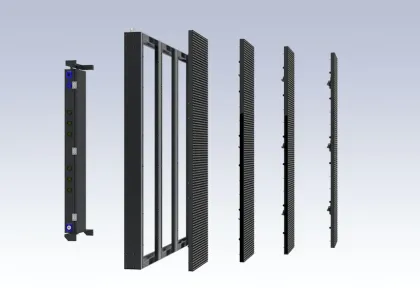 outdoor led video display board Google