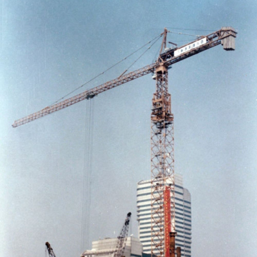CE Certified High-Quality Tower Cranes (25t, 30t, 50t) Exported to Europe
