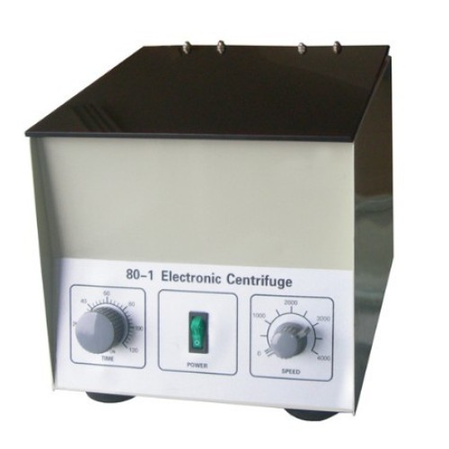 Low Speed Tabletop Centrifuge in Medical