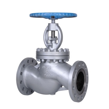 COVNA PN16 1/4 Inch Swivel Type Globe Valve with Stainless Steel Flange, DN25/DN65 Plug Disc