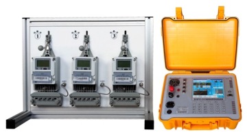 Single Phase Energy Meter Test Bench with Virtual Load