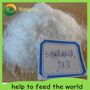 Agricultural Magnesium Sulphate Mgso4.7H2O