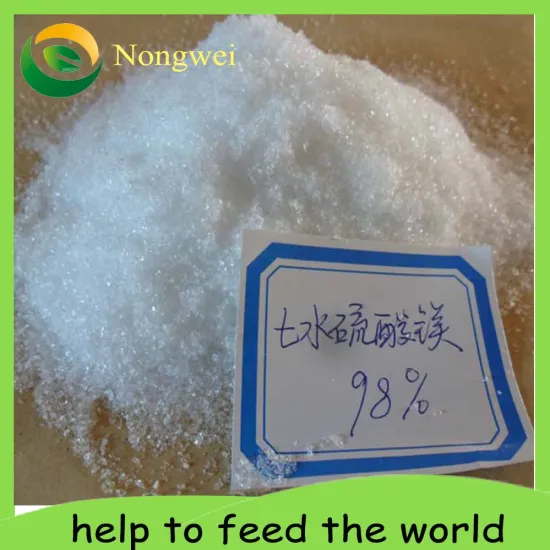 Agricultural Magnesium Sulphate Mgso4.7H2O