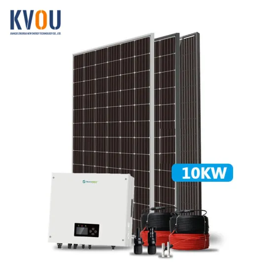 10KW Solar Power System with 5000W Grid-Tie Inverter: Complete On-Grid Solution for 5KW Systems