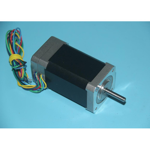 Square flange 24 VDC dc brushless motor auto-stacked stator for automatic sliding door openers