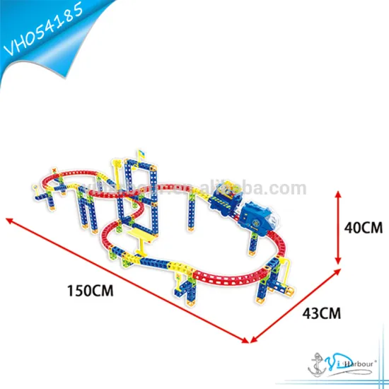 Table Top Electric Toy Mini Train Set