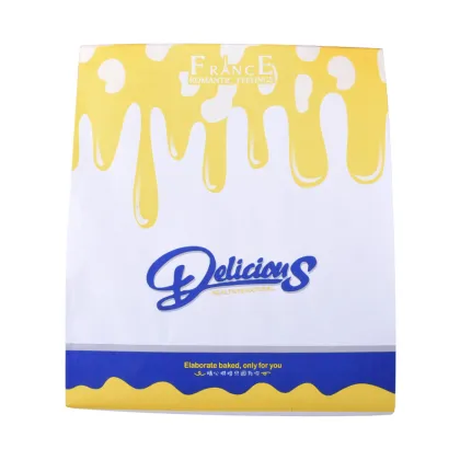 Aluminum Foil Flat Bottom Cereal Grains Packaging Wholesale