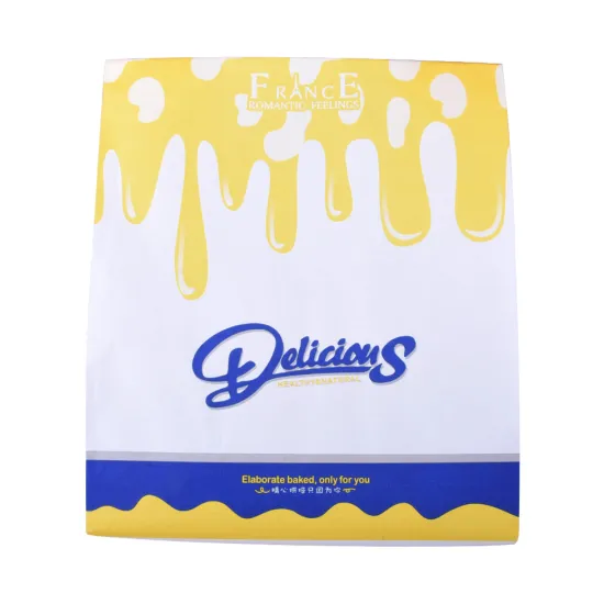 Aluminum Foil Flat Bottom Cereal Grains Packaging Wholesale