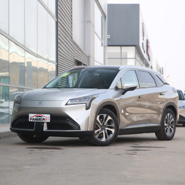 Chinese Electric Luxury SUV: Aion LX Plus - 80EV with 1008km Range