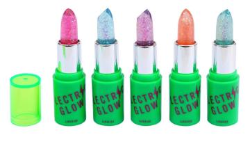 ELECTRIC GLOW 5C LIPSTICKS