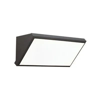 12W Modern Waterproof LED Wall Light: IP65 Outdoor Landscape Lighting