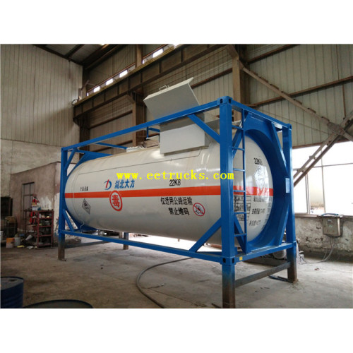 20ft 22m3 Bể chứa Cl2