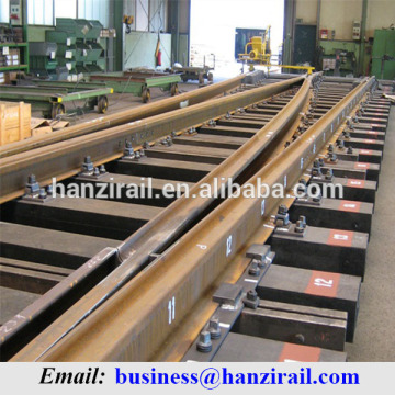 Railway Casting Monoblock Frog Crossing