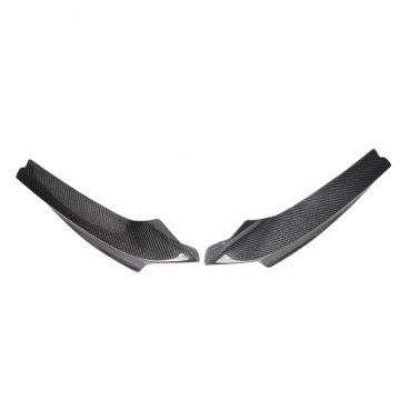 P Style Carbon Fiber Front Bumper Lip Splitter Flaps for 2 Series F22 M235i