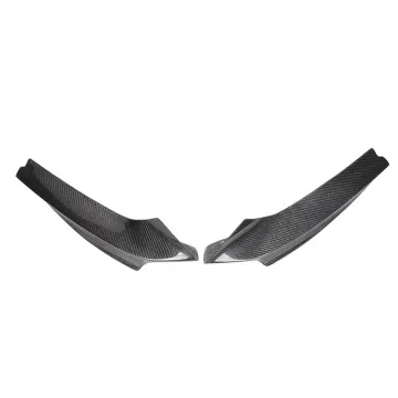 P Style Carbon Fiber Front Bumper Lip Splitter Flaps for 2 Series F22 M235i
