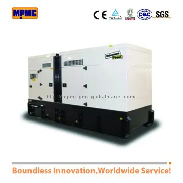 50Hz 240kw Iveco silent generator set
