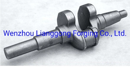 Forged Engine Crankshaft Parts