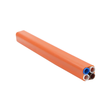 7way microduct Pipe HDPE 4ways 14/10 mm Microduct Pipe Price Factory