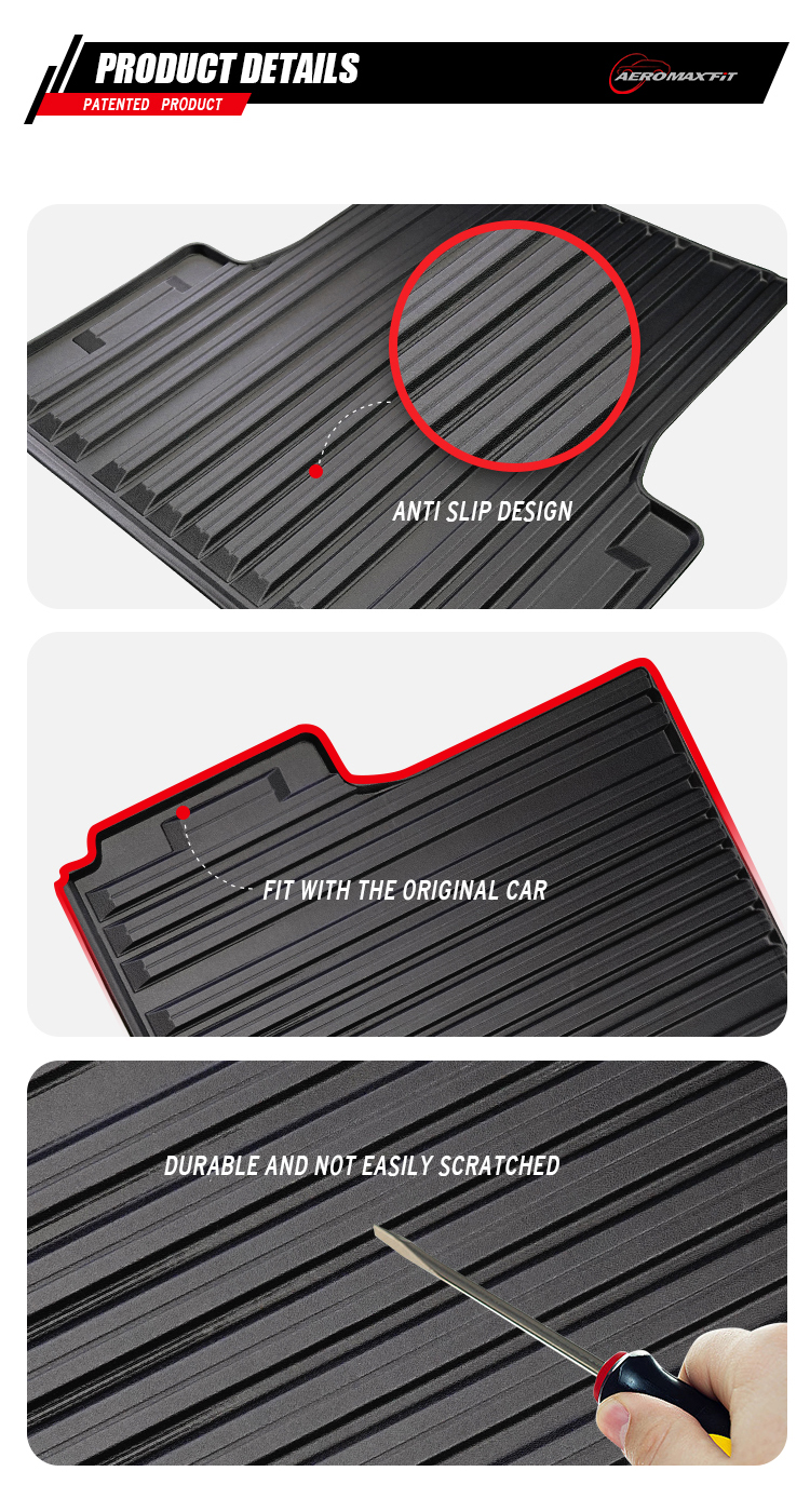 2016- Toyota Hilux truck bed mats_04
