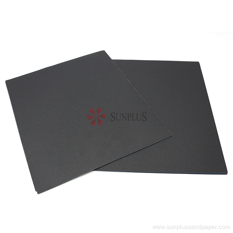 Wet or Dry Sand Paper Waterproof Sandpaper Sheets