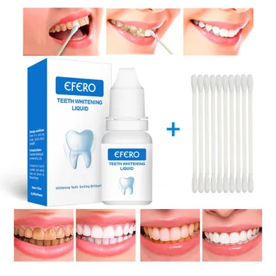 EFERO Teeth Whitening Oral Hygiene Serum for Plaque and Stain Removal