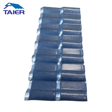 UV-প্রতিরোধী ASA সিন্থেটিক পিভিসি ছাদ টাইলস