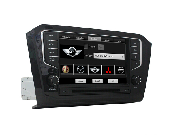 Android Car DVD for VW Passat