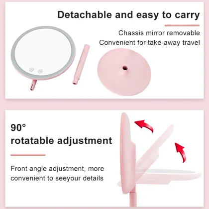 Led Dressing Table Mirror Light Makeup Mirror